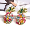 Ladies' Drop Earrings Pineapple 11