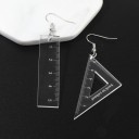 Ladies' Drop Earrings Rulers 2