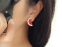 Ladies' Drop Earrings Watermelon 5