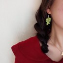 Ladies' Drop Earrings Wine 15