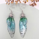 Ladies' Drop Earrings Wings 11
