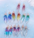 Ladies' Drop Earrings Wings 26
