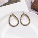 Ladies' Drop Earrings with Beads G1388 6