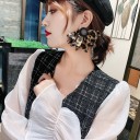 Ladies' Drop Earrings with Bow G686 4