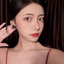 Ladies' Drop Earrings with Bow 3