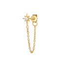 Ladies' Drop Earrings with Chain 27