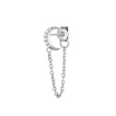 Ladies' Drop Earrings with Chain 2