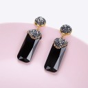 Ladies' Drop Earrings with Crystal G1135 3