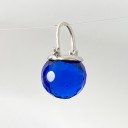 Ladies' Drop Earrings with Crystals 7