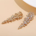 Ladies' Drop Earrings with Crystals G1209 5