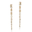 Ladies' Drop Earrings with Crystals G1294 3