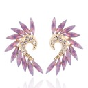 Ladies' Drop Earrings with Crystals G728 13