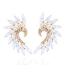 Ladies' Drop Earrings with Crystals G728 15