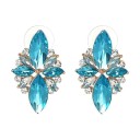 Ladies' Drop Earrings with Crystals G774 3
