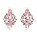 Ladies' Drop Earrings with Crystals G774 7