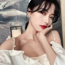 Ladies' Drop Earrings with Crystals G791 4