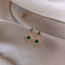 Ladies' Drop Earrings with Crystals G791 5