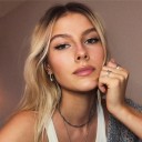 Ladies' Drop Earrings with Stones H847 5