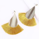 Ladies' Drop Earrings with Tassel G580 20