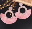 Ladies' Drop Earrings with Tassel G580 36