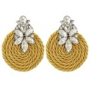Ladies' Drop Earrings with Zirconia G202 7