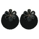 Ladies' Drop Earrings with Zirconia G202 8