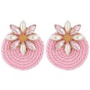 Ladies' Drop Earrings with Zirconia G202 11