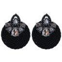 Ladies' Drop Earrings with Zirconia G202 14