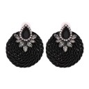 Ladies' Drop Earrings with Zirconia G202 18