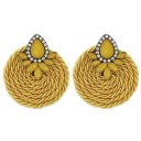 Ladies' Drop Earrings with Zirconia G202 20