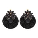 Ladies' Drop Earrings with Zirconia G202 25