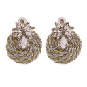 Ladies' Drop Earrings with Zirconia G202 28