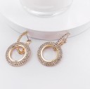 Ladies' Drop Earrings with Zirconia G421 4