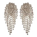 Ladies' Drop Earrings with Zirconia G449 7