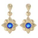Ladies' Drop Earrings with Zirconia G639 14