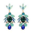 Ladies' Drop Earrings with Zirconia G639 17