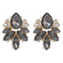 Ladies' Drop Earrings with Zirconia G639 22