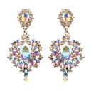 Ladies' Drop Earrings with Zirconia G639 31