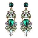 Ladies' Drop Earrings with Zirconia G639 37