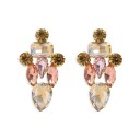 Ladies' Drop Earrings with Zirconia G639 50