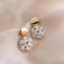 Ladies' Drop Earrings with Zirconia G658 3