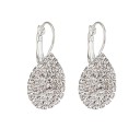 Ladies' Drop Earrings with Zircons G539 2