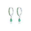 Ladies' Drop Earrings with Zircons H743 5
