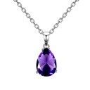Ladies' Drop Necklace D678 4