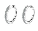 Ladies' Ear Cuffs with Zirconia 1