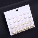 Ladies' Earrings 12 Pairs 3