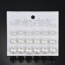 Ladies' Earrings 12 Pairs J180 2