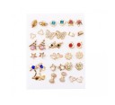 Ladies' Earrings 18 Pairs 2