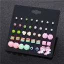 Ladies' Earrings 20 Pairs 3