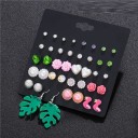 Ladies' Earrings 20 Pairs 4